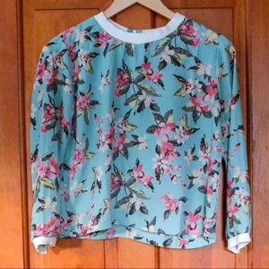 Floral Print Boxy Top | 2 for $10 Bundle Item
